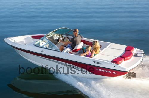Rinker Captiva 186 technische daten